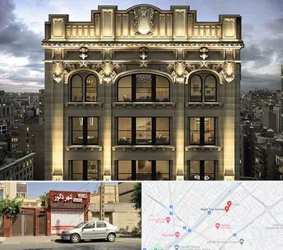 سنگ کاری در باجک قم 