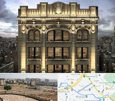 سنگ کاری در کوی وحدت شیراز 