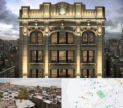 سنگ کاری در شمیران نو 