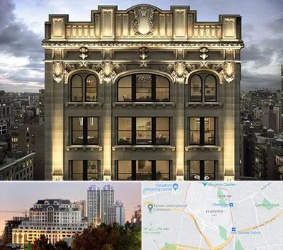 سنگ کاری در فرشته 