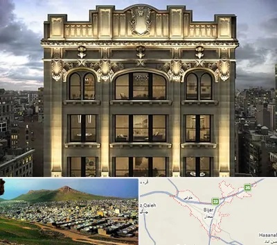 سنگ کاری در بیجار