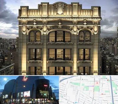 سنگ کاری در بلوار اباذر