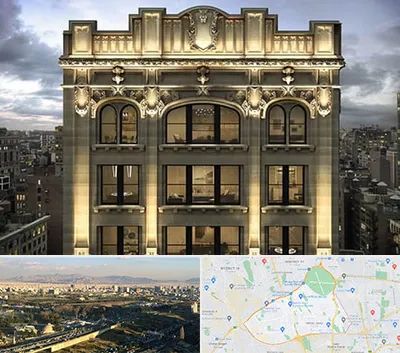 سنگ کاری در منطقه 19 تهران 