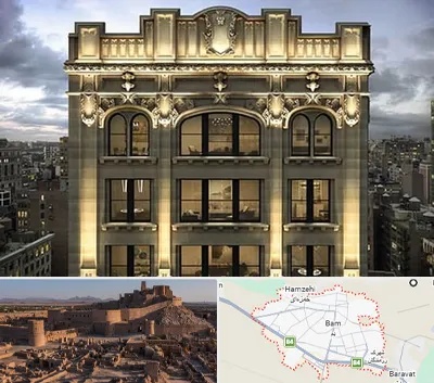 سنگ کاری در بم