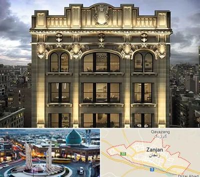 سنگ کاری در زنجان