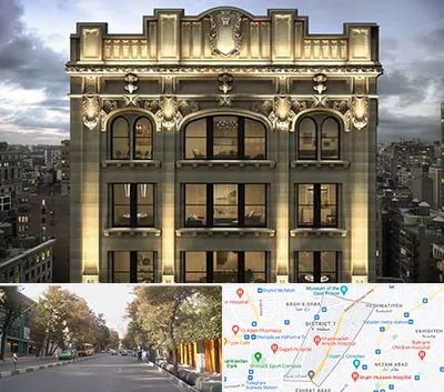سنگ کاری در شریعتی 