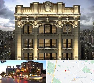 سنگ کاری در بلوار سجاد مشهد 