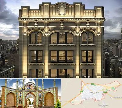 سنگ کاری در سمنان