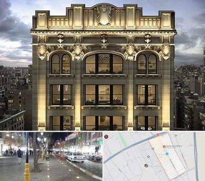 سنگ کاری در باغ فیض اسلامشهر