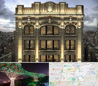 سنگ کاری در منطقه 3 تهران