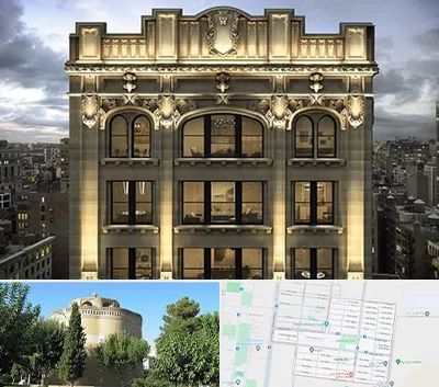 سنگ کاری در مرداویج اصفهان 