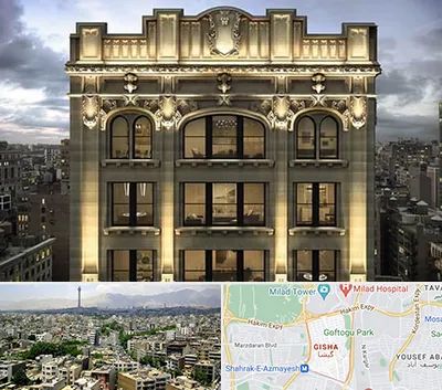 سنگ کاری در گیشا 