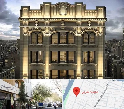 سنگ کاری در مجیدیه جنوبی