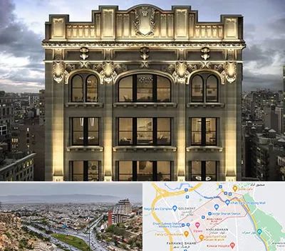 سنگ کاری در معالی آباد شیراز 