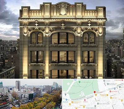 سنگ کاری در بلوار کشاورز