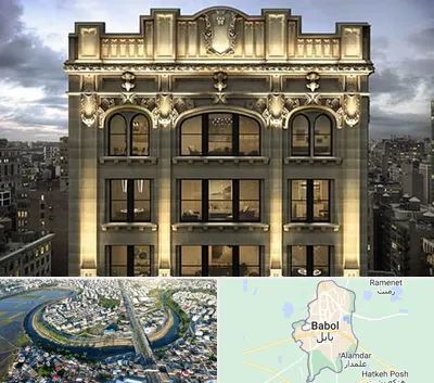 سنگ کاری در بابل