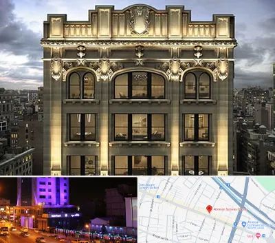 سنگ کاری در آبرسان تبریز 