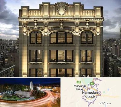 سنگ کاری در همدان