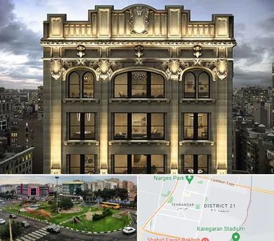 سنگ کاری در تهرانسر 