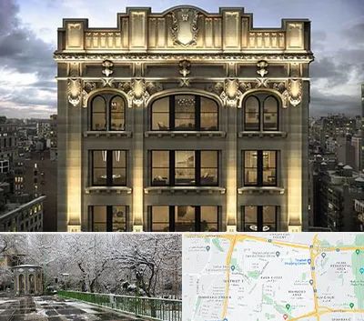 سنگ کاری در باغ فیض 