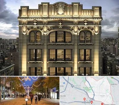 سنگ کاری در ولیعصر ارومیه