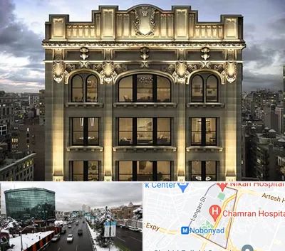 سنگ کاری در اقدسیه 
