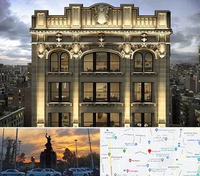 سنگ کاری در میدان حر 