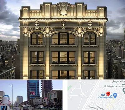 سنگ کاری در چهارراه طالقانی کرج 