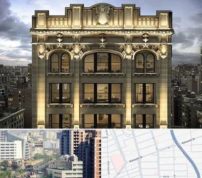 سنگ کاری در خیابان بهشتی