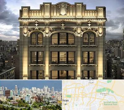 سنگ کاری در شرق تهران 