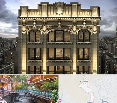 سنگ کاری در درکه