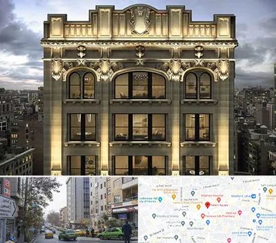 سنگ کاری در فاطمی 