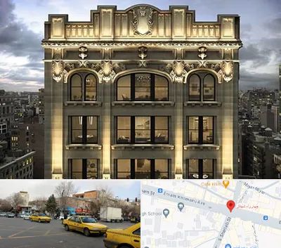 سنگ کاری در شهناز تبریز 