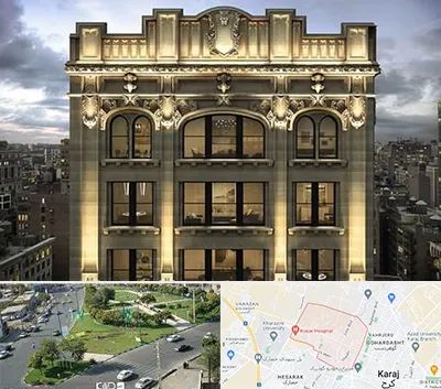 سنگ کاری در شاهین ویلا کرج 