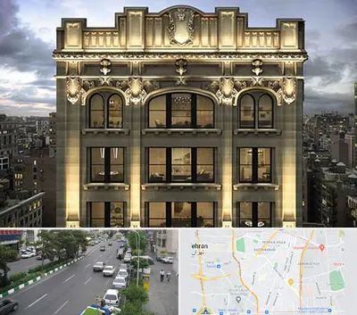 سنگ کاری در ستارخان 