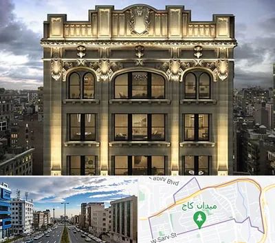 سنگ کاری در سعادت آباد 