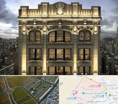 سنگ کاری در الهیه مشهد 