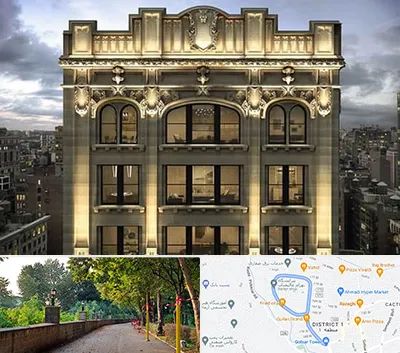 سنگ کاری در فلکه گاز رشت 