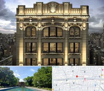 سنگ کاری در هشت بهشت اصفهان 