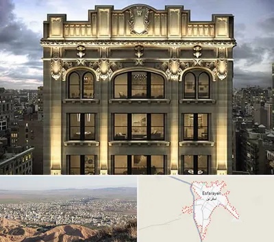 سنگ کاری در اسفراین