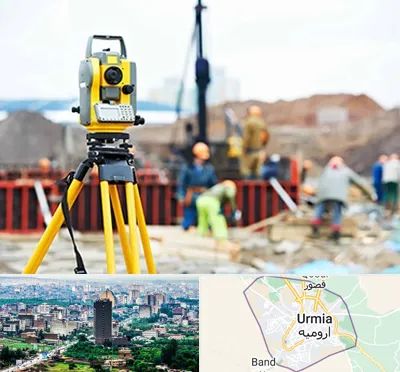 نقشه برداری در ارومیه