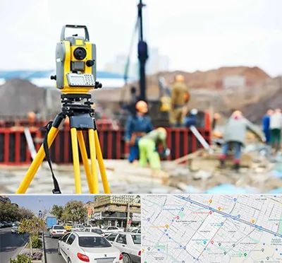 نقشه برداری در مفتح مشهد 