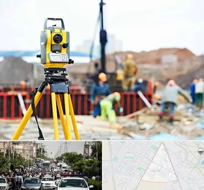 نقشه برداری در سیدی مشهد 