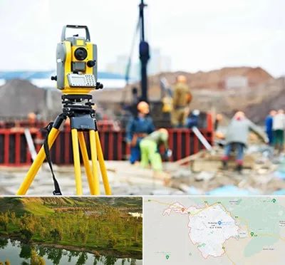 نقشه برداری در بهبهان