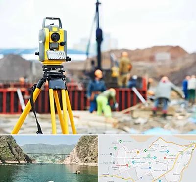 نقشه برداری در ایلام