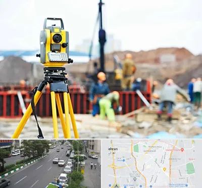 نقشه برداری در ستارخان 