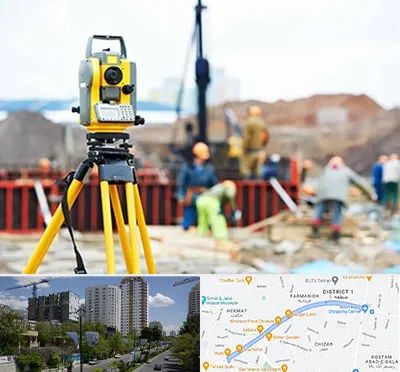 نقشه برداری در اندرزگو 