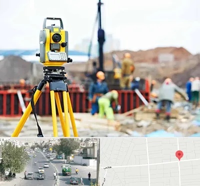 نقشه برداری در هاشمی
