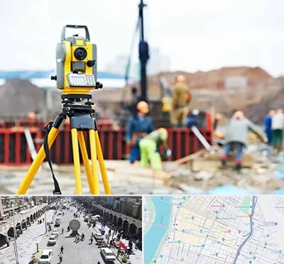 نقشه برداری در نادری اهواز 