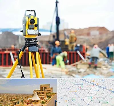 نقشه برداری در هاشمیه مشهد 